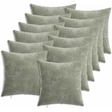  Presvlaka za jastuk 6 kom. HEERLEN Zelena 35 x 35 cm | shoptok.hr