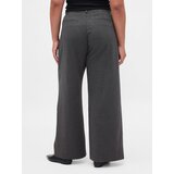 GAP Trousers 365 Twill Pleated - Ladies | Shoptok.si