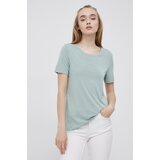 Pieces T-shirt ženski, zelena barva | Shoptok.si