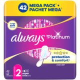 Always Platinum ulošci S2 Mega Pack 42kom | ePonuda.com