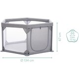 Fillikid dječja igraonica/vrtić Prag 6-kutna, siva | shoptok.hr