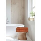 Good Morning Opečnato oranžne frotirne bombažne brisače v kompletu 2 ks 70x140 cm – | Shoptok.si