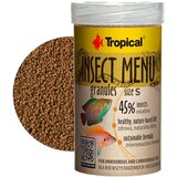 Tropical insect menu granulate size S 100 ml Cene