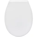 Poseidon WC deska Elegance (duroplast, počasno spuščanje, snemljiva, bela)