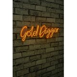 Wallity Dekorativna plastična LED rasveta Gold Digger Yellow | ePonuda.com