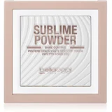 bellaoggi Sublime Powder Shine Control kompaktni transparentni puder s mat efektom nijansa Supernova 9 g