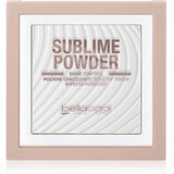 bellaoggi Sublime Powder Shine Control kompaktni transparentni puder z mat učinkom odtenek Supernova 9 g | Shoptok.si
