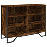 Maison Chic Komoda - Predalnik dimljeni hrast 101x35,5x74,5 cm inženirski les, (21718282) Cene