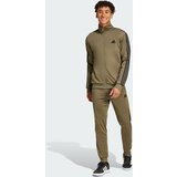 Adidas Muška trenerka M 3S TR TT TS, Maslinasti