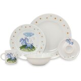 Kütahya Porselen 5-dijelni dječji porculanski blagovaonski set Magarac | shoptok.hr