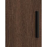 vidaXL Kupaonski ormar Smeđi hrast 30 x 31,5 x 61 cm Konstruirano drvo | shoptok.hr