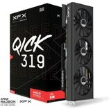 XFX grafična kartica Speedster QICK319 AMD Radeon RX 7700 XT Black Edition Gaming 12GB GDDR6 RX-77TQICKB9 Cene