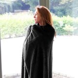  Topla odeja Snug-Rug Sherpa - črna | Shoptok.si