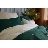 JUNA Bež enojna posteljnina iz bombažnega perkala 140x200 cm Christmas Fable – | Shoptok.si