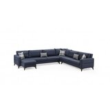 Atelier Del Sofa kristal rest 3+Corner+3 anthracite Slike