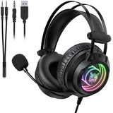 IGRALNE SLUŠALKE X80 ZA PC, PS4 IN XBOX, USTVARJENE Z MISLIJO NA IGRALCE, (5000334379)