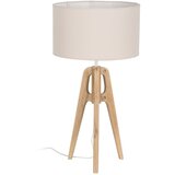 Ixia Krem stolna lampa s tekstilnim sjenilom (visina 67 cm) – Cijene