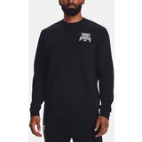 Under Armour Sweatshirt UA Rival Terry Graphic Crew-BLK - Men | Eponuda.ba
