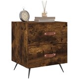  Noćni ormarići 2 kom boja hrasta 40x35x47,5cm konstruirano drvo | shoptok.hr