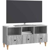 TV ormar Sivi Sonoma 102 x 34,5 x 50 cm Konstrukcijsko drvo | shoptok.hr