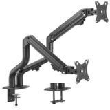 Gembird NOSAČ ZA DVA MONITORA GEMBIRD MA-DA2-02, montaža na stol, (tilting), 17”-32”, up to 8 kg Cijene