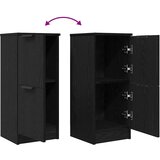  Kreveta Crni hrast 30 x 30 x 70 cm Konstruirano drvo | shoptok.hr
