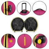 Zoozie Bags Putni kofer 2385, roze | Eponuda.ba