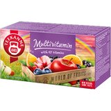 Teekanne world of fruits voćni čaj multivitamin 20 kesica