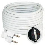 Produžni kabel s utikačem i natikačem 2m 3x1mm