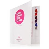 Kallos Cosmetics KJMN Cream Hair Colour Keratin & Argan Oil Sampler barva za lase za ženske | Shoptok.si