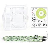 INF Torbica za fotoaparat Instax Mini SE z dodatki Green, (21369933) Cene