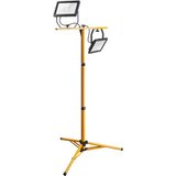 Goobay Led outdoor 2x50w teleskopsko stojalo širokokotno zunanje svetilo Cene