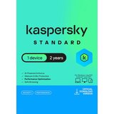 Kaspersky Standard (2 Years / 1 Device) Key EUROPE | Eponuda.com