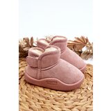 PA1 Children's Insulated Snow Boots with Faux Fur Pink Benigna] | Eponuda.ba