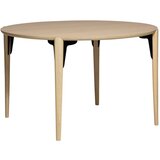 DAN-FORM Denmark Okrugao blagovaonski stol u dekoru hrasta ø 122 cm Paragon – Cijene