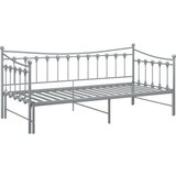  Za krevet na razvlačenje sivi metalni 90 x 200 cm | shoptok.hr