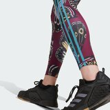Adidas Sportske hlače 'Adidas X Farm' žuta / ljubičasto crvena / crna / bijela | shoptok.hr