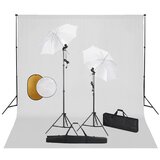 In Fotografska oprema: svjetla, kišobrani, pozadina i reflektori | shoptok.hr