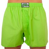 STYX muške bokserice classic rubber oversized green (E1069) Cene