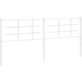  Metalno zamjensko uzglavlje bijelo 200 cm | shoptok.hr
