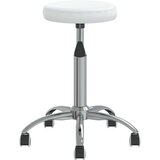 Maison Chic Jedilni stoli - Vzorci stoli belo umetno usnje A84, (22032210) Cene