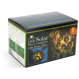Garden of Eden LED solarna veriga z efektom ognja / plamena 140 cm | Shoptok.si