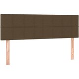  Krevet s oprugama i madracem tamnosmeđi 140 x 190 cm od tkanine | shoptok.hr