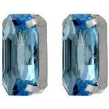 Victoria Cruz inspire aquamarine mindjuše sa swarovski kristalom ( a4686-10ht ) | ePonuda.com