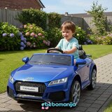  Licencirani dečiji auto Audi TT RS na akumulator – Plavi, SM-24401P | Eponuda.com