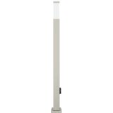  Stupić s utičnicom 110 cm od nehrđajućeg čelika IP44 | shoptok.hr