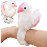  Plošani labud kao narukvica za ruku - bijelo/rozi | shoptok.hr