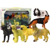 Set of 6 Figures Purebred Dogs Famous Dog of the World  Set of 6 Figures Purebred Dogs Famous Dog of the World Slike