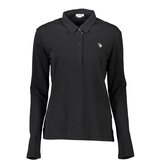 U.S. Polo Assn. US POLO LONG SLEEVE POLO WOMAN BLACK Cijene