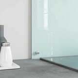  Kuhinjske zaštite od prskanja 2 kom bijele 70 x 50 cm staklene | shoptok.hr